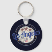 ロサンゼルスカリフォルニアUSAヴィンテージ西海岸 キーホルダー (正面)