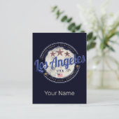 ロサンゼルスカリフォルニアUSAヴィンテージ西海岸 シーズンポストカード (スタンド正面)