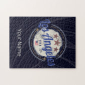 ロサンゼルスカリフォルニアUSAヴィンテージ西海岸 ジグソーパズル (横)