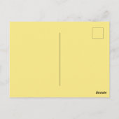 ロサンゼルスカルフォルニアロードマップ ポストカード (裏面)