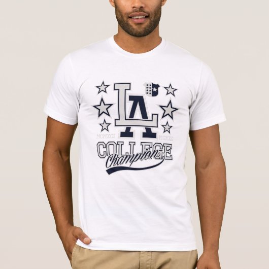 ロサンゼルスカレッジTシャツ Tシャツ (正面)