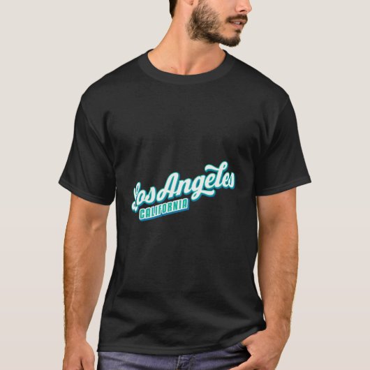ロサンゼルスカ Tシャツ (正面)