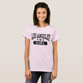 ロサンゼルスガール Tシャツ (正面フル)