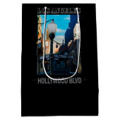 ロサンゼルスギフトバッグ ミディアムペーパーバッグ (裏面)