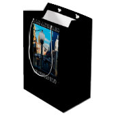 ロサンゼルスギフトバッグ ミディアムペーパーバッグ (裏面アングル)