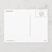 ロサンゼルスクリスマスツリーはがき シーズンポストカード (裏面)