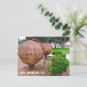 ロサンゼルスクールはがき! ポストカード (スタンド正面)