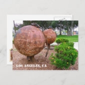 ロサンゼルスクールはがき! ポストカード (正面/裏面)