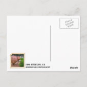 ロサンゼルスクールはがき! ポストカード (裏面)