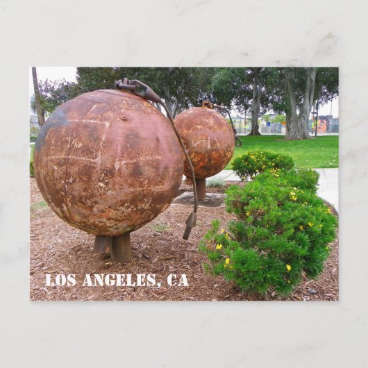 ロサンゼルスクールはがき! ポストカード (正面)