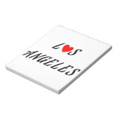 ロサンゼルスクールルージュ ノートパッド (回転)