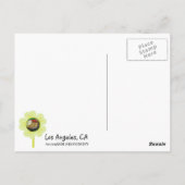 ロサンゼルスクール通り食はがき！ ポストカード (裏面)