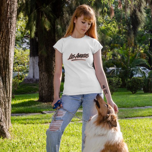 ロサンゼルスグラフィティスタイル Tシャツ