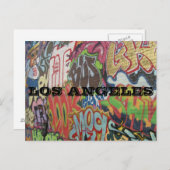 ロサンゼルスグラフィティ ポストカード (正面/裏面)