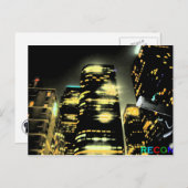 ロサンゼルスグロー ポストカード (正面/裏面)