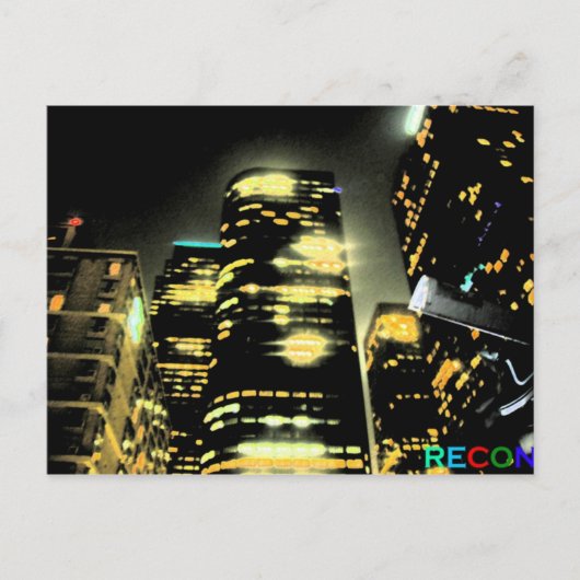 ロサンゼルスグロー ポストカード (正面)