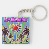 ロサンゼルスサマーラブキーチェーン キーホルダー (裏面)