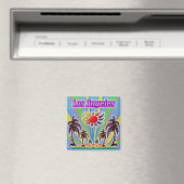 ロサンゼルスサマーラブマグネット マグネット (インサイチュ (食洗機))