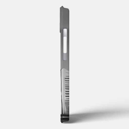 ロサンゼルスシティアットナイト絵を描油メタルウォールアート Case-Mate iPhoneケース (裏面 / 左)