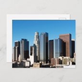 ロサンゼルススカイラインダウンタウン シーズンポストカード (正面/裏面)