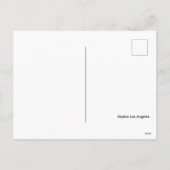 ロサンゼルススカイラインダウンタウン シーズンポストカード (裏面)