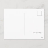 ロサンゼルススカイラインナイトスカイ シーズンポストカード (裏面)