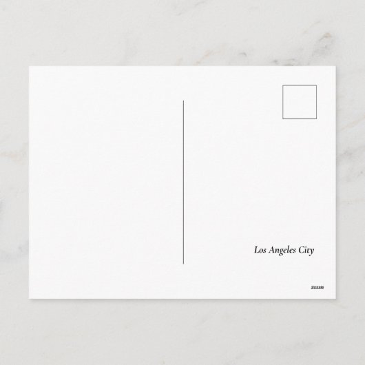 ロサンゼルススカイラインナイトスカイ シーズンポストカード (裏面)