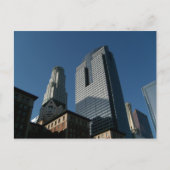 ロサンゼルススカイラインポストカード ポストカード (正面)