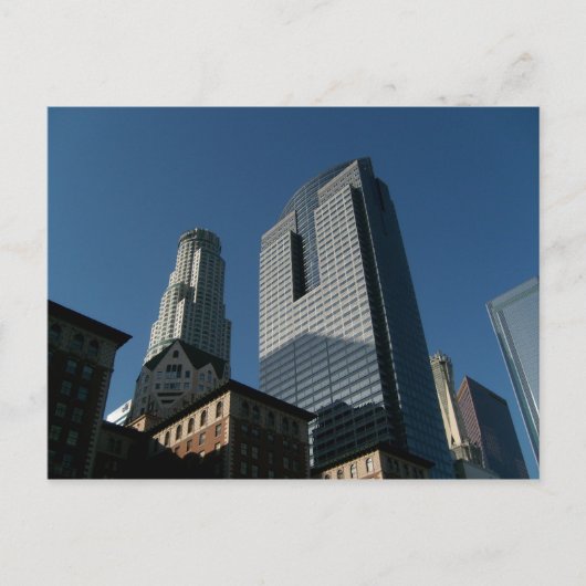 ロサンゼルススカイラインポストカード ポストカード (正面)