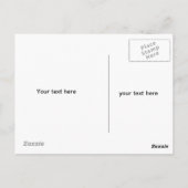 ロサンゼルススカイラインポストカード ポストカード (裏面)