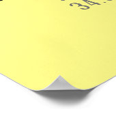 ロサンゼルススカイライン緯度と経度 ポスター (角)