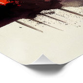 ロサンゼルススカイライン ポスター (コーナー)