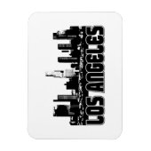 ロサンゼルススカイライン マグネット (縦)