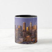 ロサンゼルススカイラインat dusk, Coffee Mug マグカップ (中央)