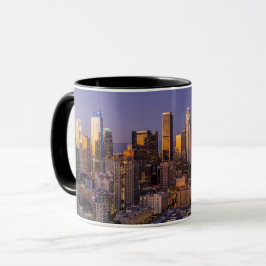 ロサンゼルススカイラインat dusk, Coffee Mug マグカップ