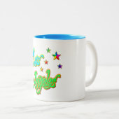 「ロサンゼルススター2」カップ ツートーンマグカップ (正面右)