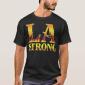 ロサンゼルスストロングLA郡サポート Tシャツ (正面)