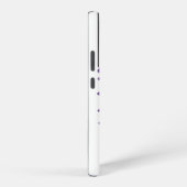 ロサンゼルススパークスの統一番号24 SAMSUNG GALAXYケース (右側面)