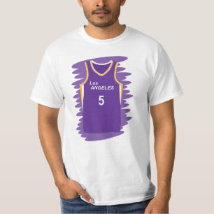 ロサンゼルススパーク数5ユニフォーム Tシャツ