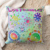 ロサンゼルスセブンサンズ&エナジーピロー クッション (ブランケット)