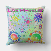 ロサンゼルスセブンサンズ&エナジーピロー クッション (裏面)