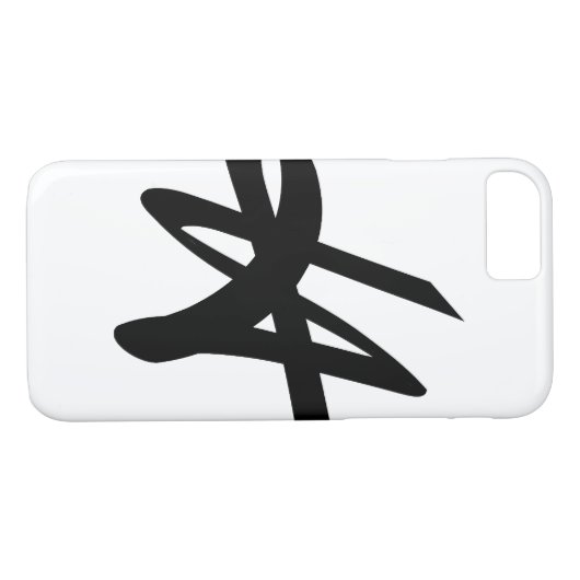 ロサンゼルスタイポグラフィiPhone 7ケース | LA Case-Mate iPhoneケース (裏面(横))