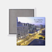 ロサンゼルスダウンタウンナイトマグネット! マグネット (正面/裏面)