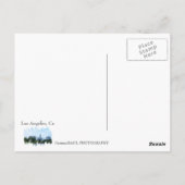 ロサンゼルスダウンタウンビューポストカード! ポストカード (裏面)