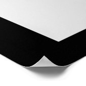 ロサンゼルスダークシティ地図ポスター ポスター (角)