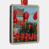 ロサンゼルスチャイナタウン メタルオーナメント (右)