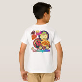 ロサンゼルスチラキレス Tシャツ (裏面フル)
