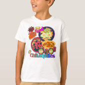 ロサンゼルスチラキレス Tシャツ (正面)