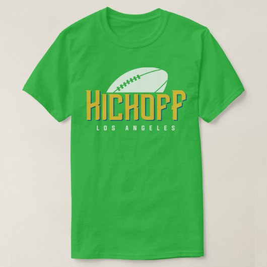 ロサンゼルスチーム10 Tシャツ (デザイン正面)