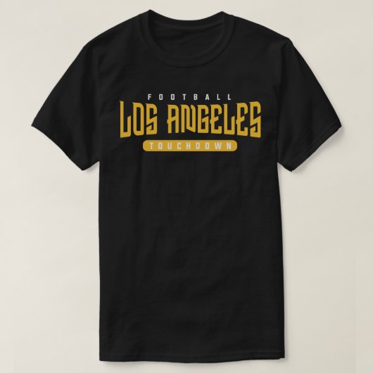 ロサンゼルスチーム5 Tシャツ (デザイン正面)